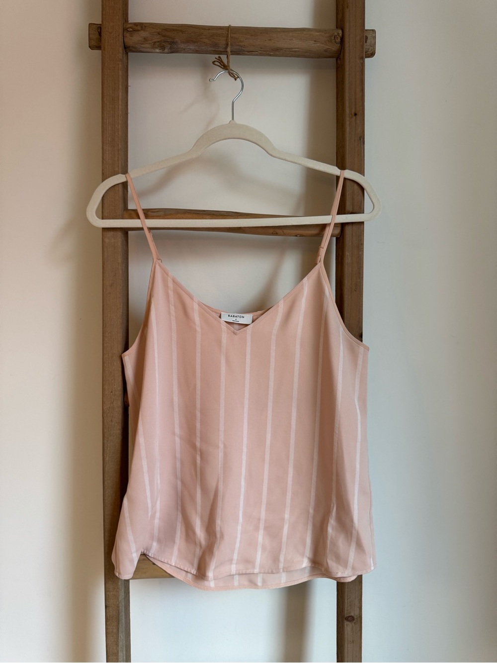 Aritzia Babaton Pink Everly Camisole Tank